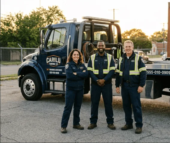 Heavy Duty Towing company in Middleport, NY